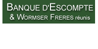 Financial directory - logo Banque d'Escompte